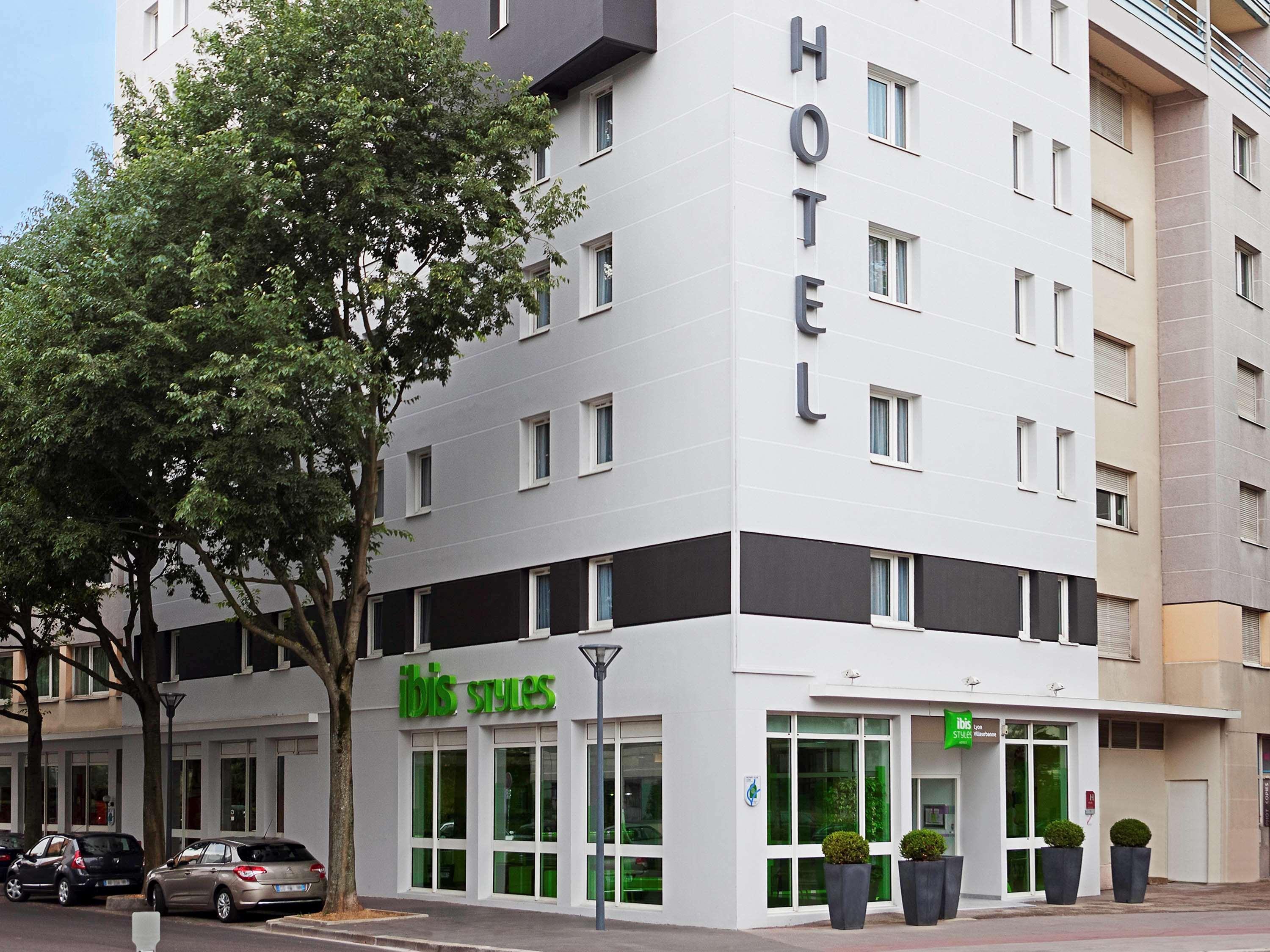 Ibis Styles Lyon Villeurbanne Parc De La Tete D'Or Εξωτερικό φωτογραφία