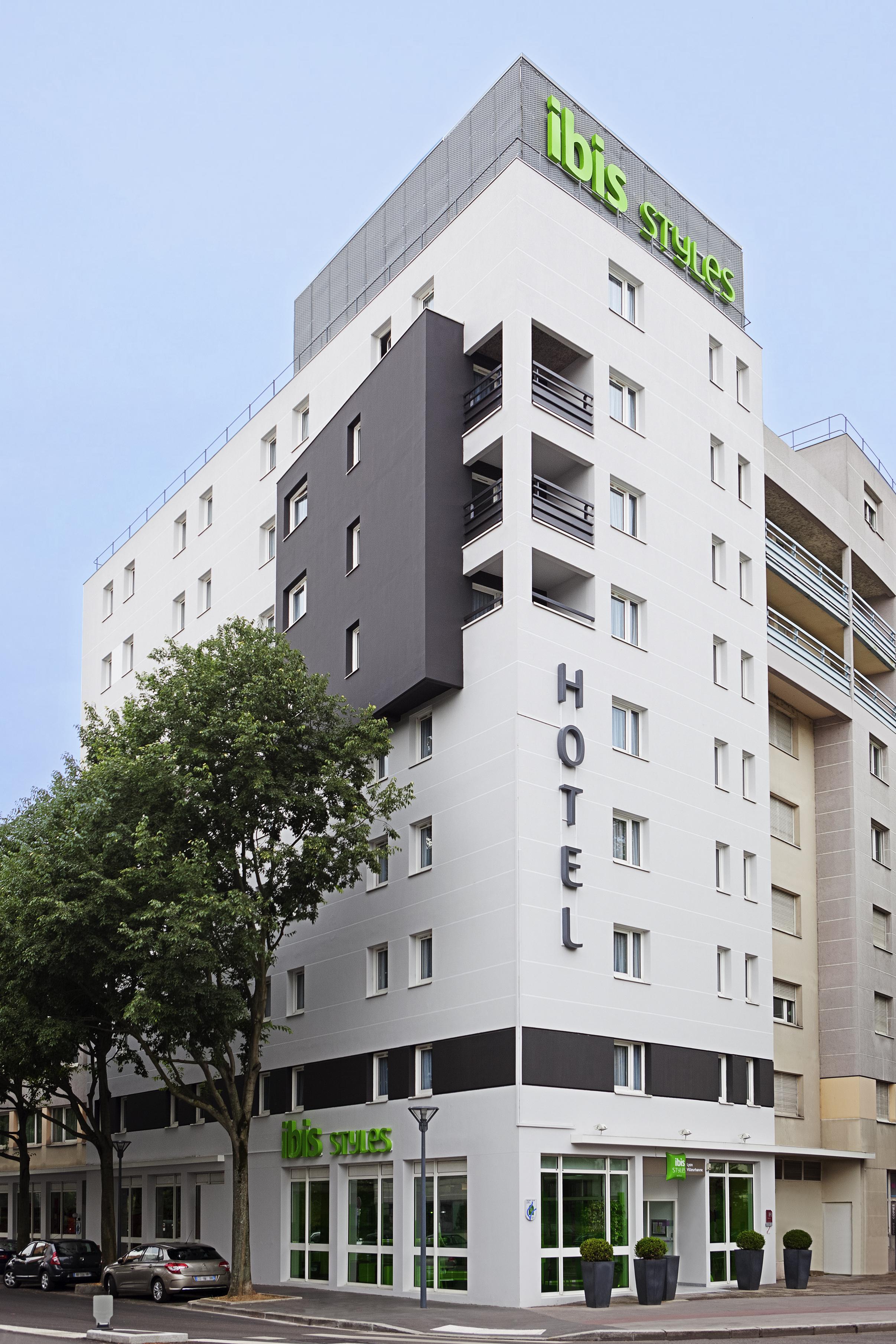 Ibis Styles Lyon Villeurbanne Parc De La Tete D'Or Εξωτερικό φωτογραφία